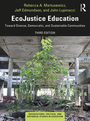 cover image of EcoJustice Education